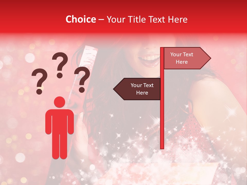 Gift PowerPoint Template