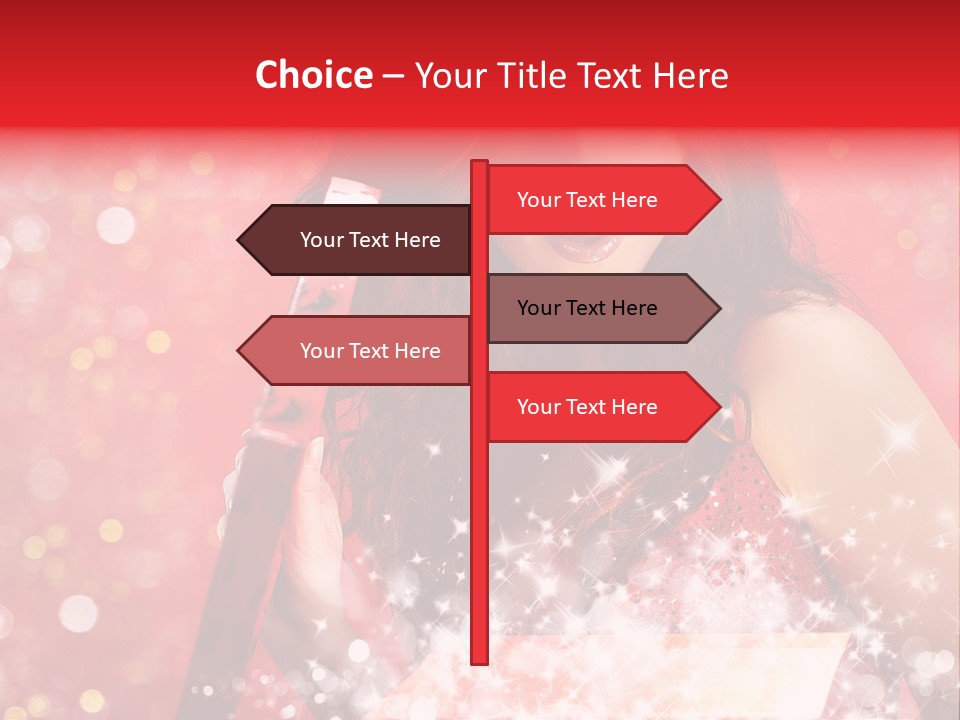Gift PowerPoint Template
