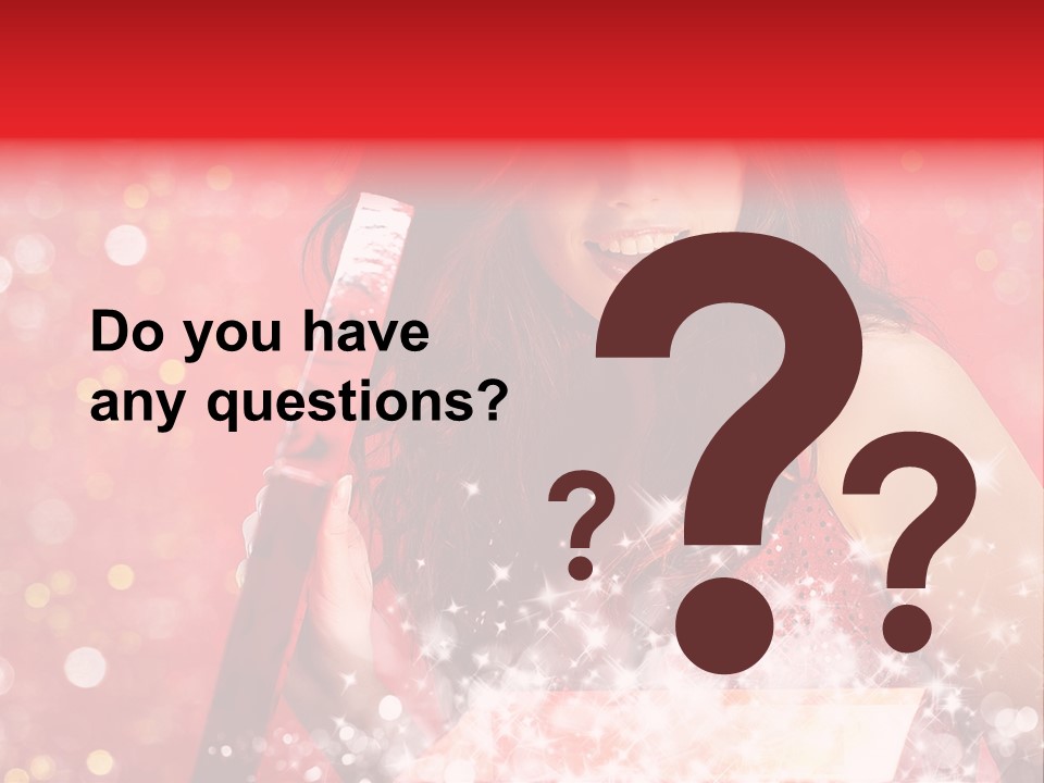 Gift PowerPoint Template