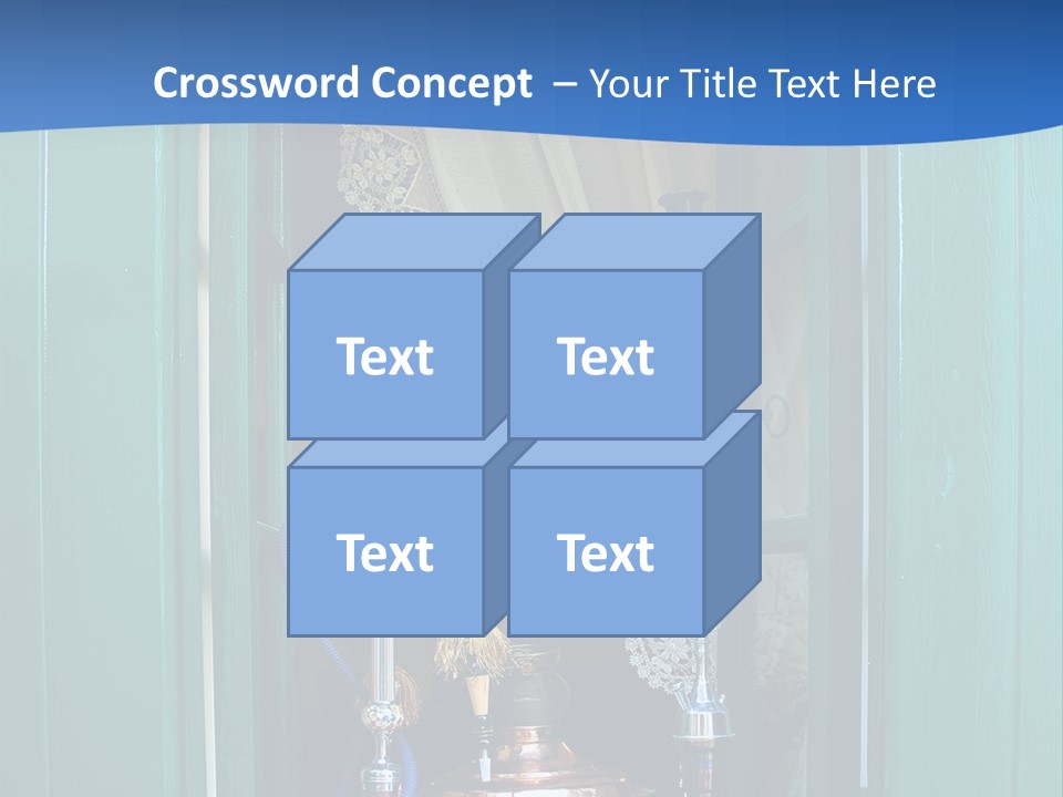 Shutters Inside PowerPoint Template