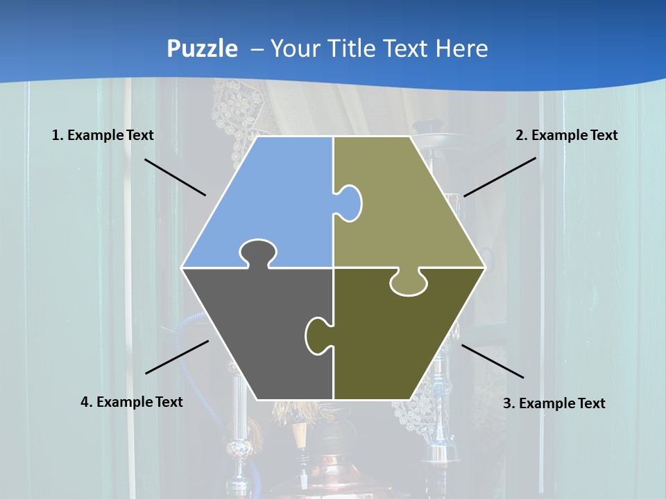 Shutters Inside PowerPoint Template