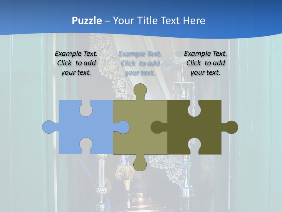 Shutters Inside PowerPoint Template