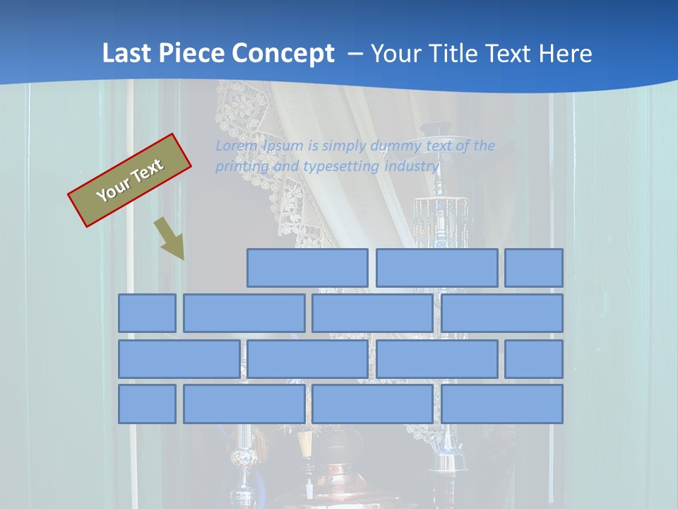 Shutters Inside PowerPoint Template