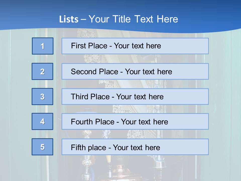 Shutters Inside PowerPoint Template