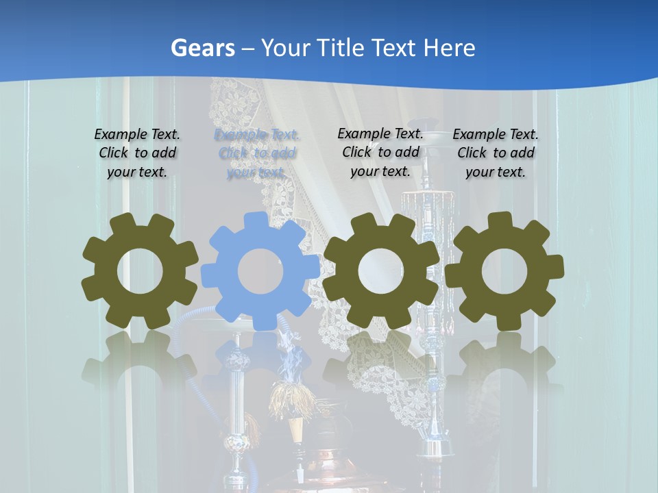 Shutters Inside PowerPoint Template