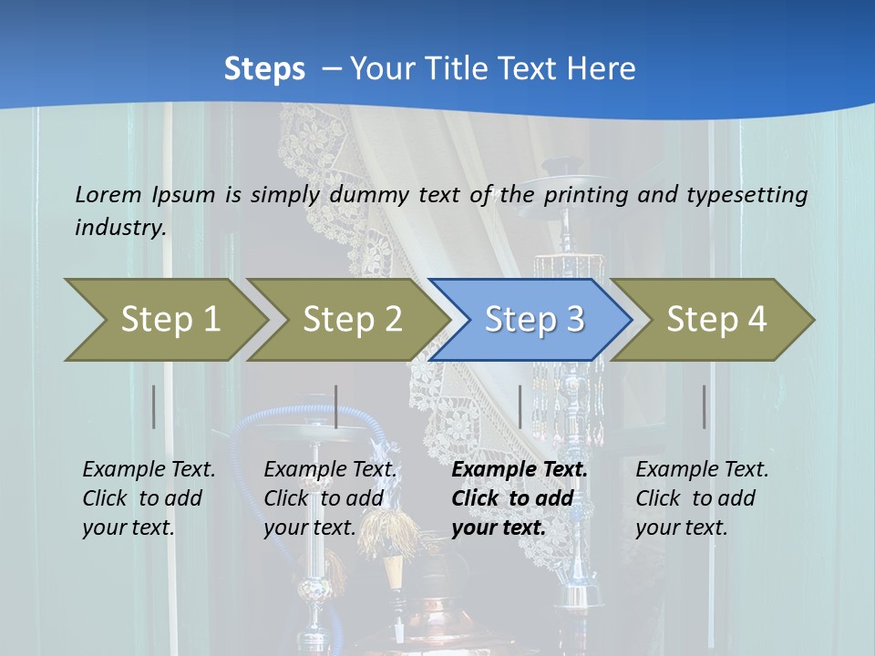 Shutters Inside PowerPoint Template