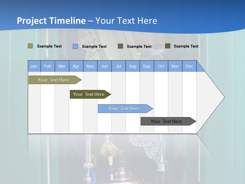 Shutters Inside PowerPoint Template