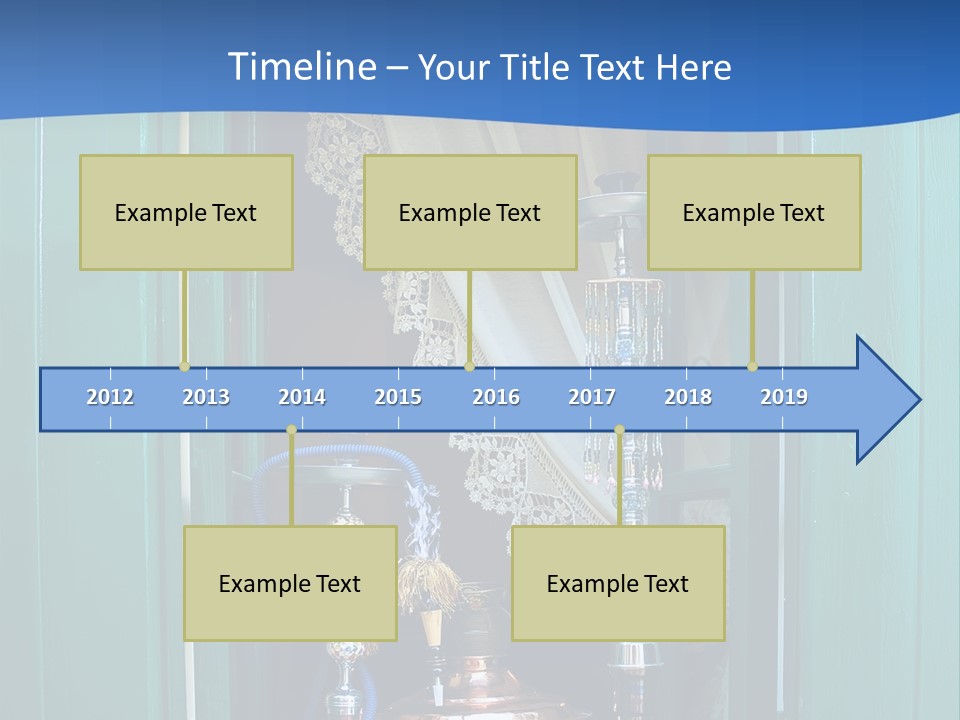 Shutters Inside PowerPoint Template