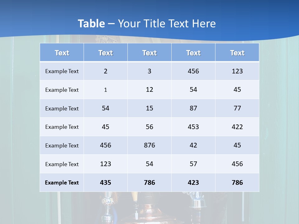 Shutters Inside PowerPoint Template