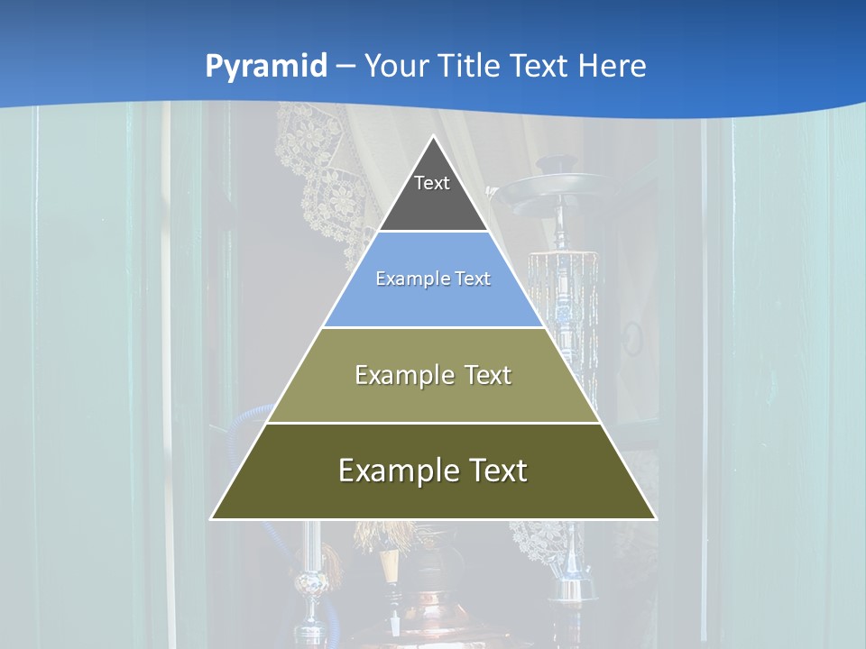Shutters Inside PowerPoint Template