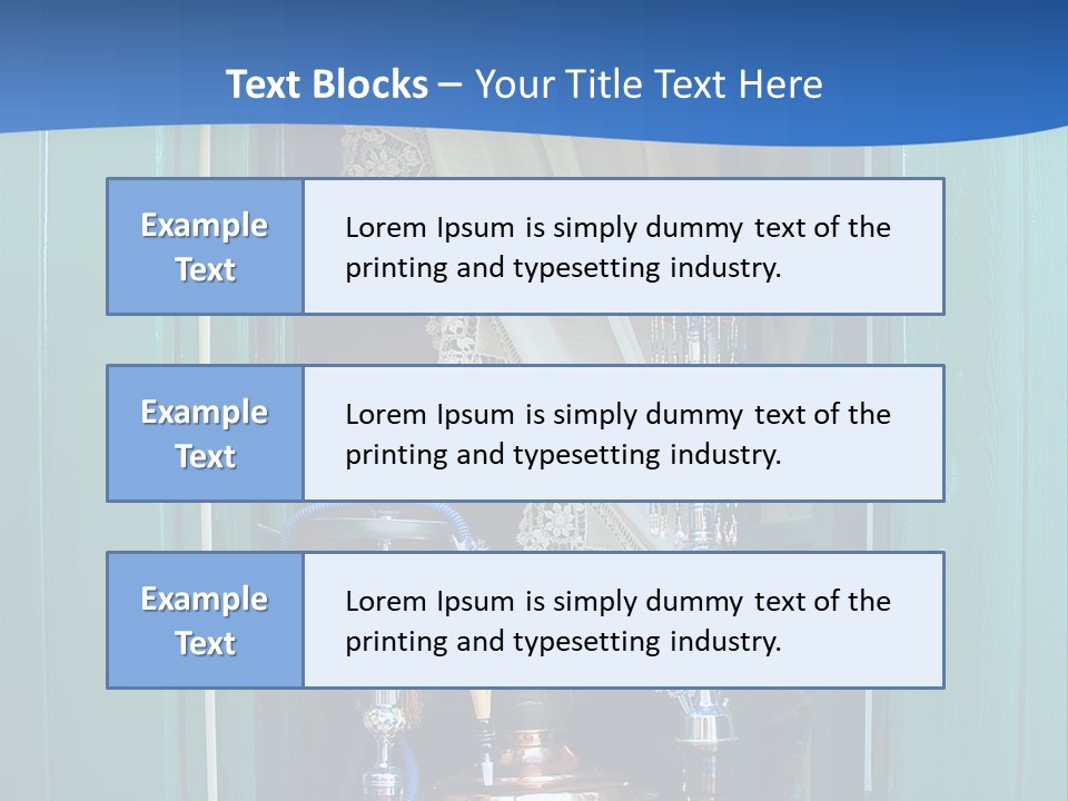 Shutters Inside PowerPoint Template