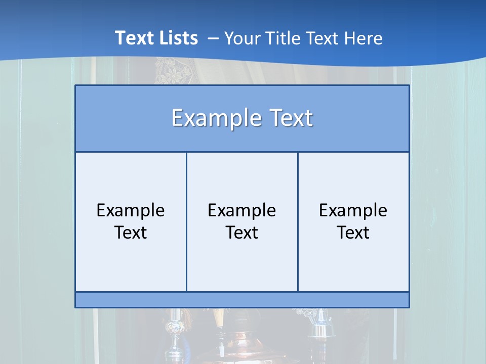 Shutters Inside PowerPoint Template