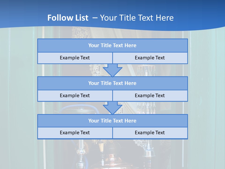 Shutters Inside PowerPoint Template