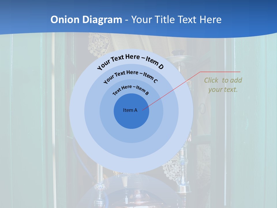 Shutters Inside PowerPoint Template