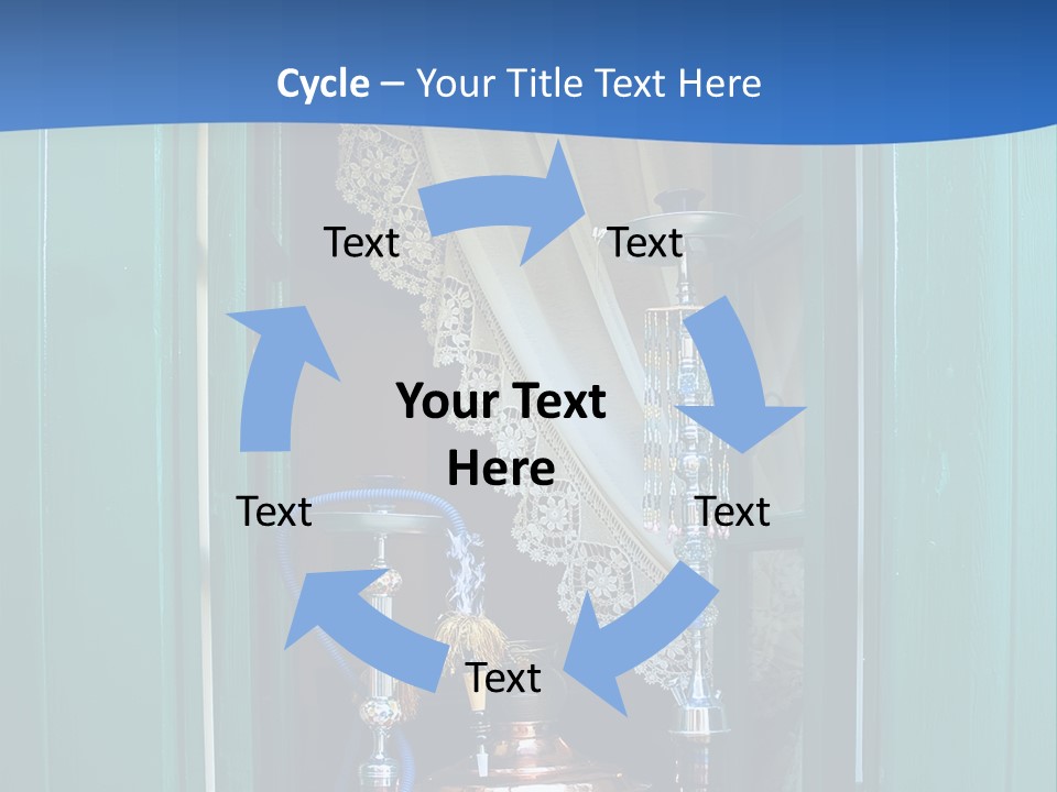 Shutters Inside PowerPoint Template