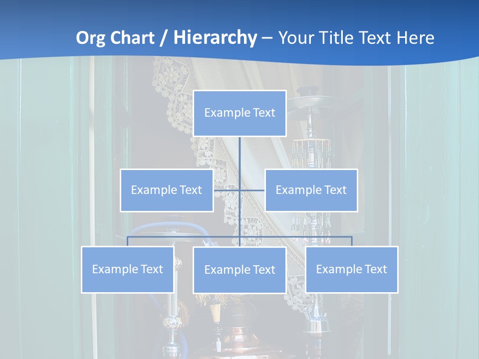 Shutters Inside PowerPoint Template