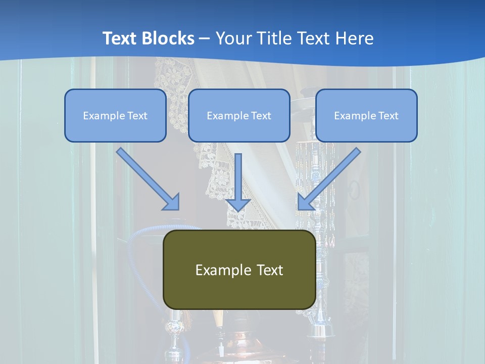 Shutters Inside PowerPoint Template