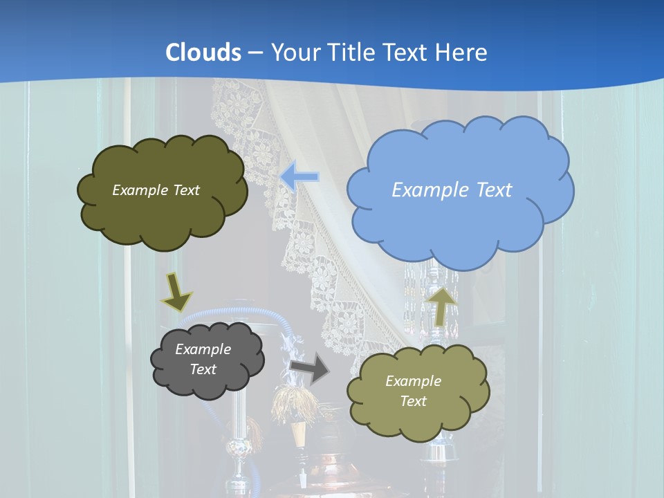 Shutters Inside PowerPoint Template