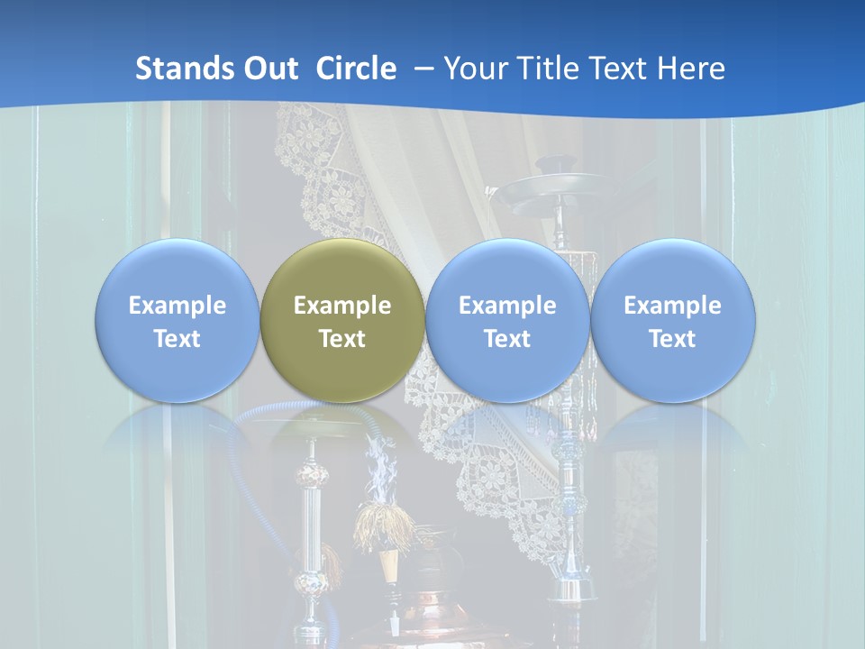 Shutters Inside PowerPoint Template