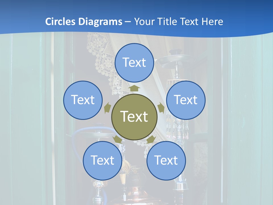 Shutters Inside PowerPoint Template