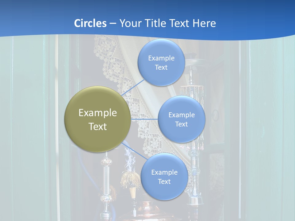Shutters Inside PowerPoint Template
