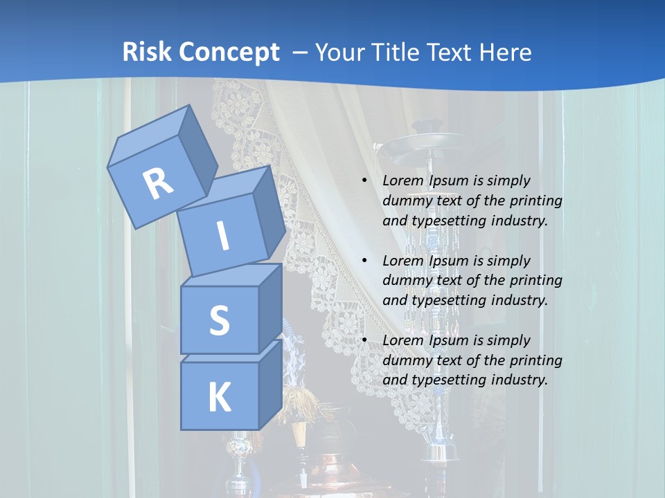 Shutters Inside PowerPoint Template