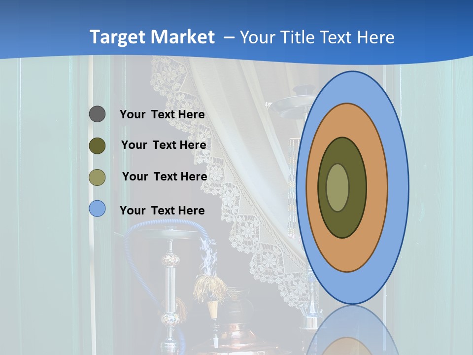 Shutters Inside PowerPoint Template