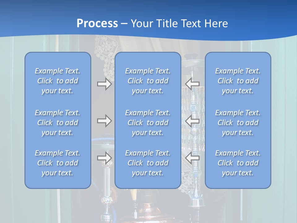 Shutters Inside PowerPoint Template