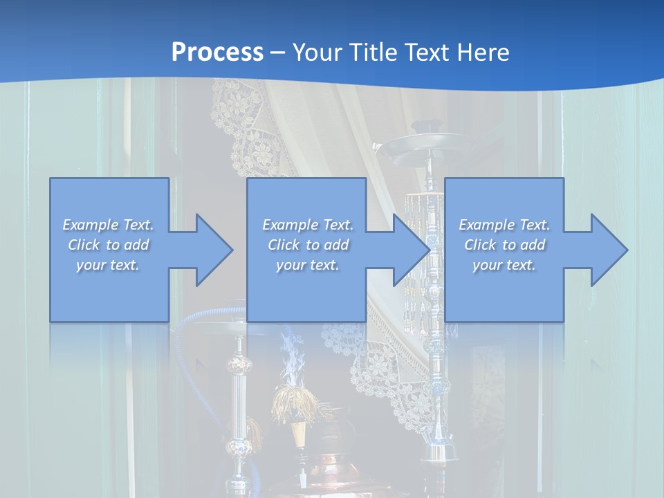 Shutters Inside PowerPoint Template