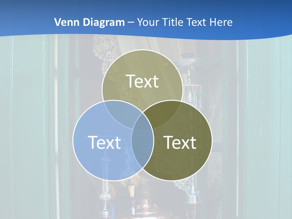 Shutters Inside PowerPoint Template