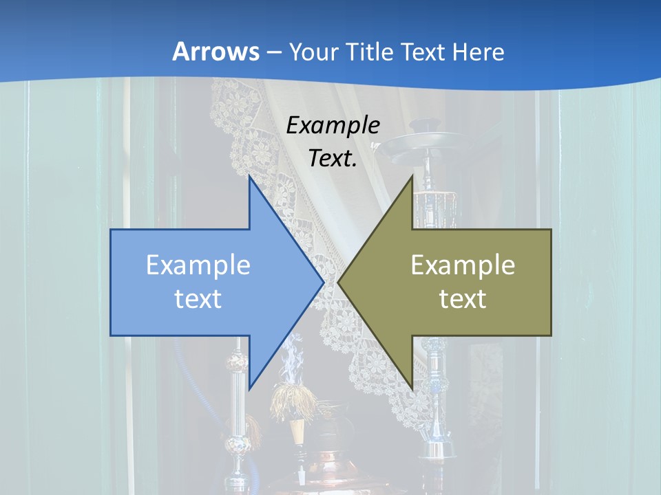 Shutters Inside PowerPoint Template