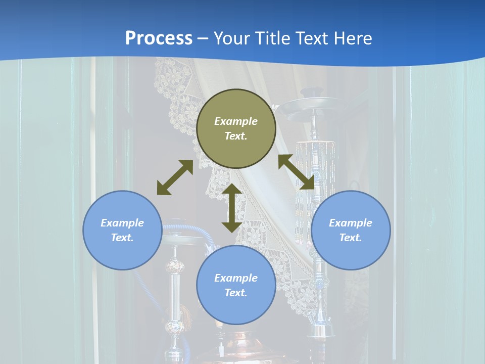 Shutters Inside PowerPoint Template