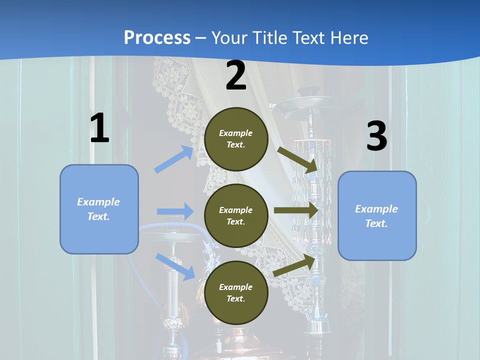Shutters Inside PowerPoint Template
