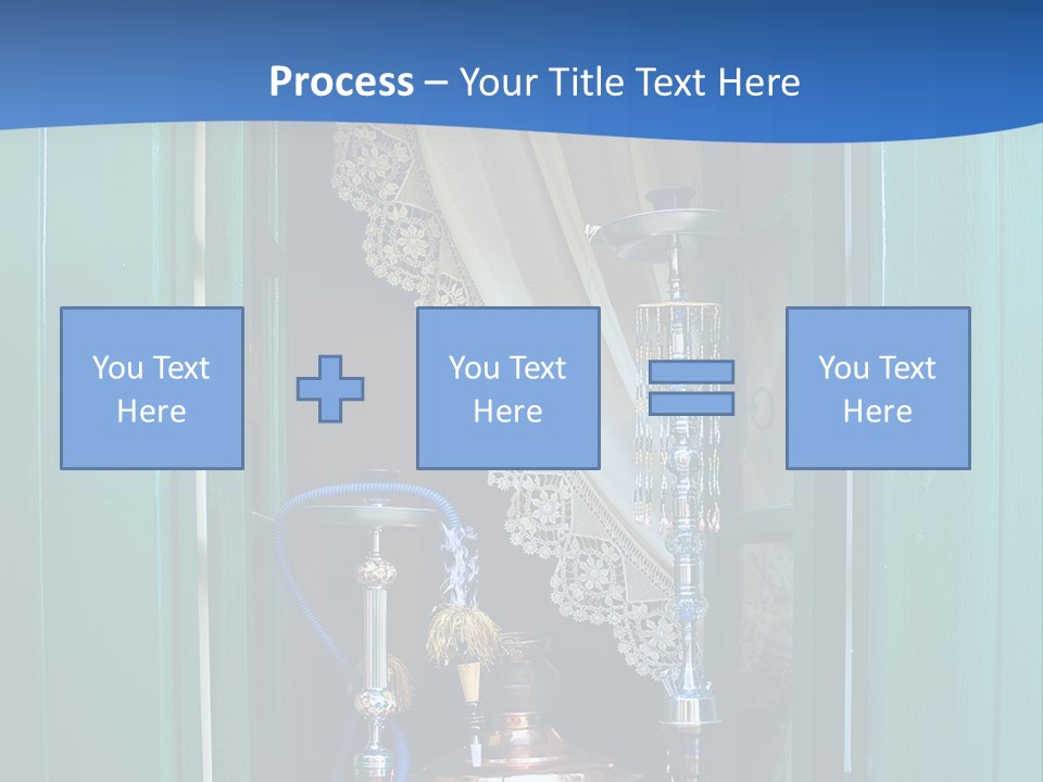 Shutters Inside PowerPoint Template