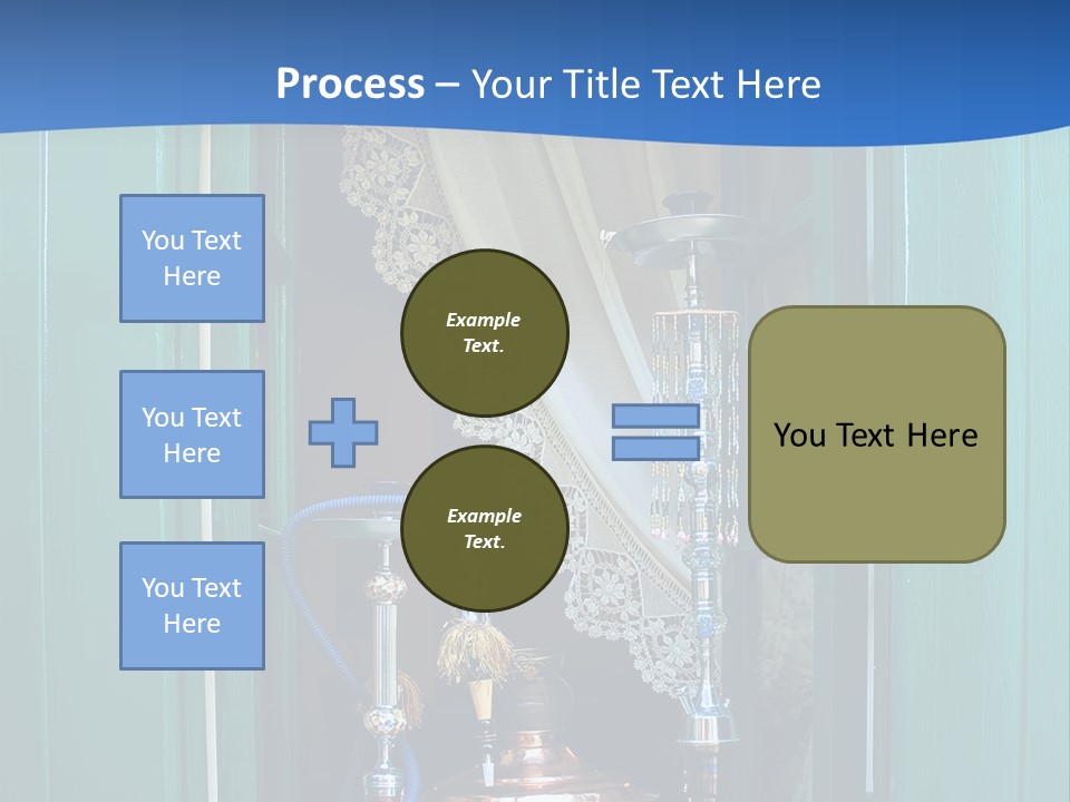 Shutters Inside PowerPoint Template