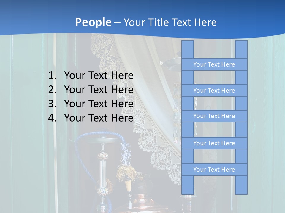 Shutters Inside PowerPoint Template