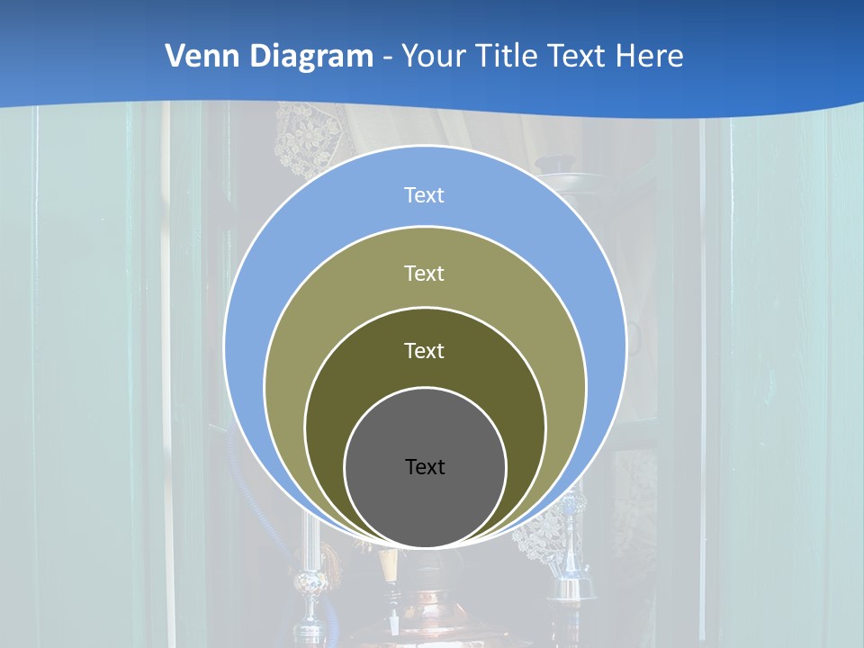 Shutters Inside PowerPoint Template