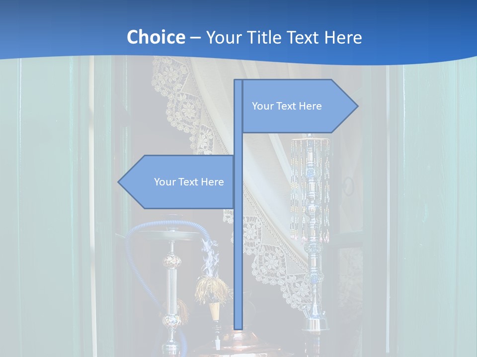Shutters Inside PowerPoint Template