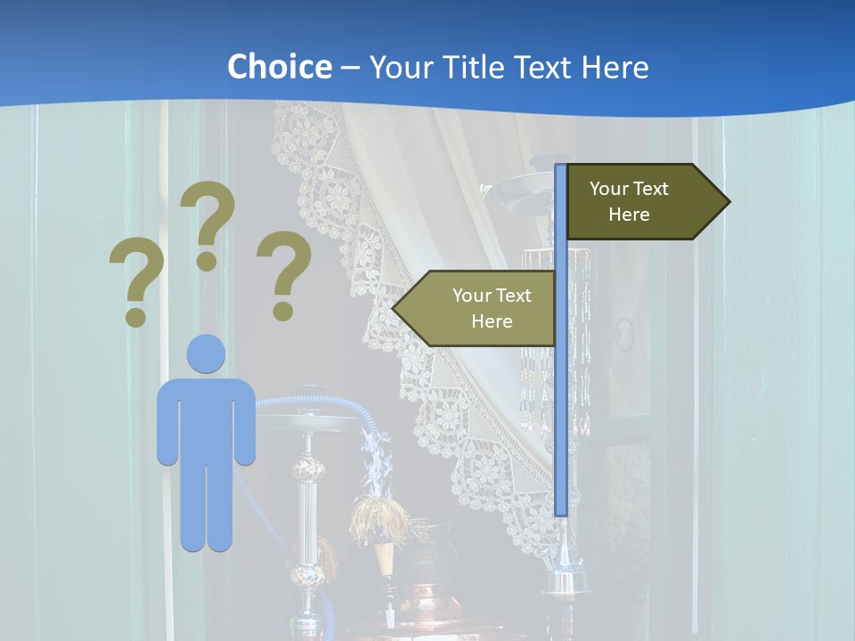 Shutters Inside PowerPoint Template