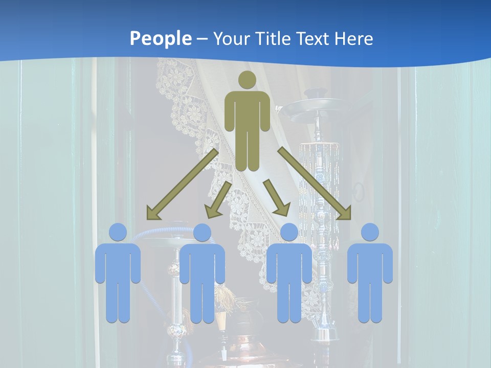 Shutters Inside PowerPoint Template