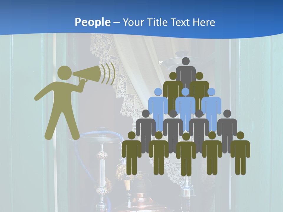 Shutters Inside PowerPoint Template