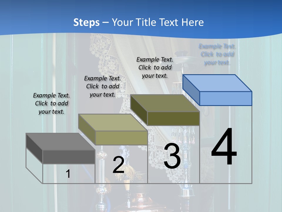 Shutters Inside PowerPoint Template