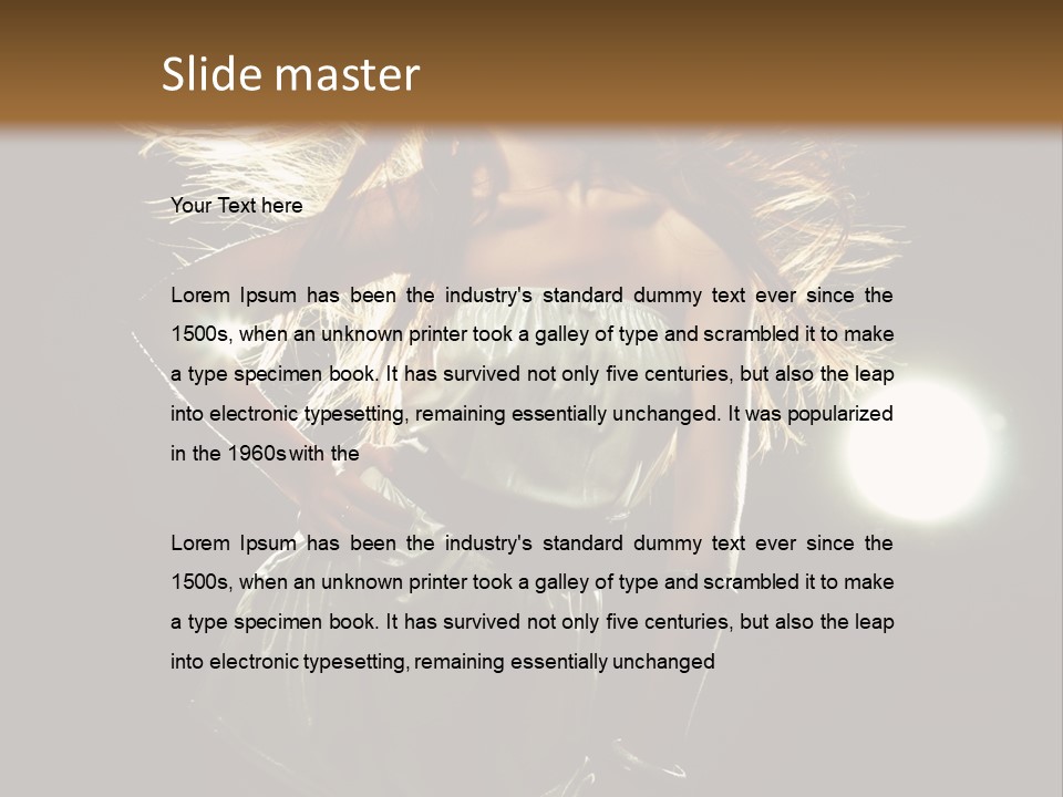 Glow Leeds PowerPoint Template