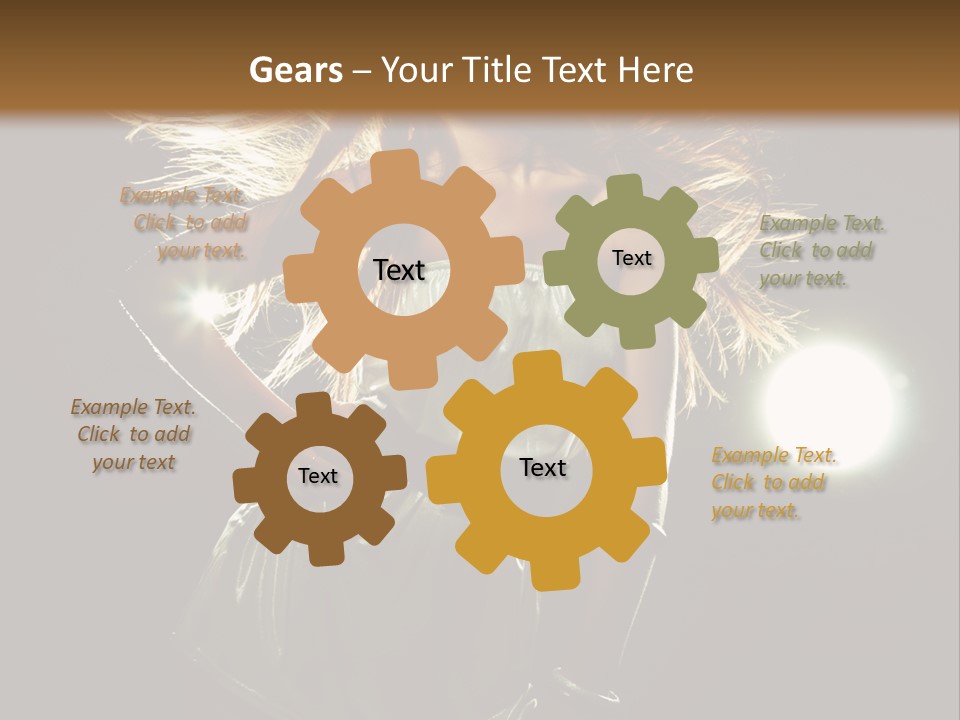 Glow Leeds PowerPoint Template