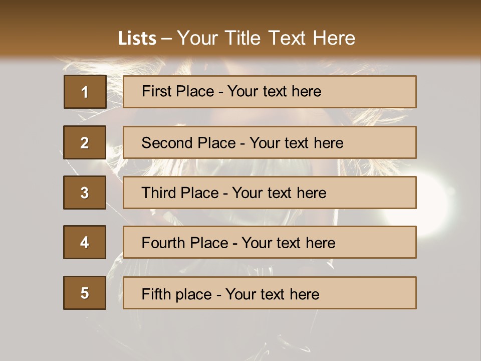 Glow Leeds PowerPoint Template