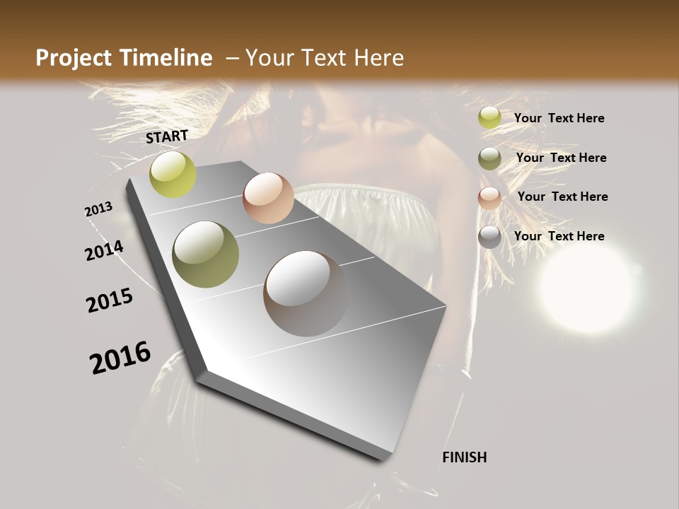 Glow Leeds PowerPoint Template