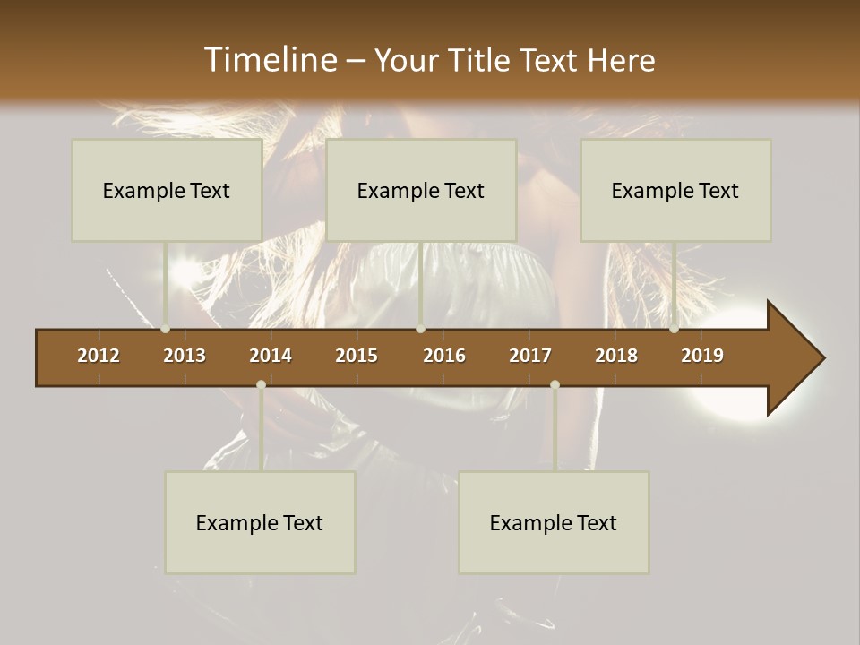 Glow Leeds PowerPoint Template