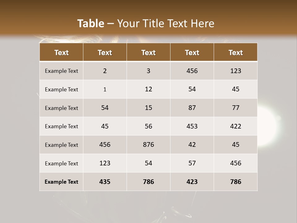 Glow Leeds PowerPoint Template