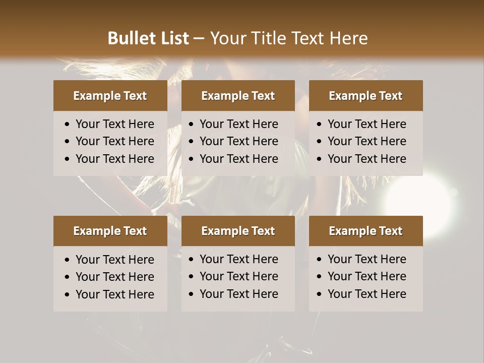 Glow Leeds PowerPoint Template