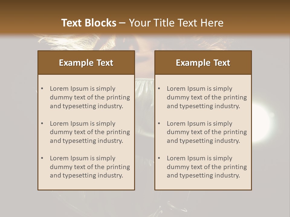 Glow Leeds PowerPoint Template